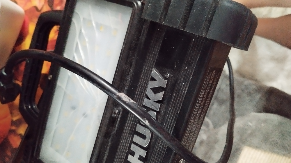 Husky Work Light with Tripod - photo 3
