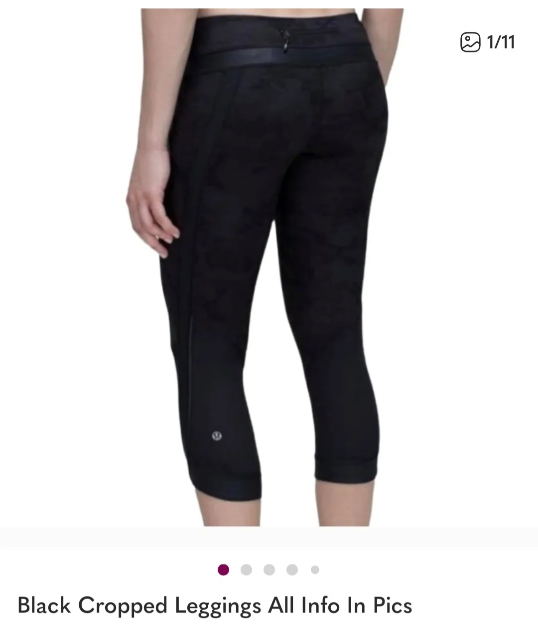 Lululemon  leggings  like new thumbnail