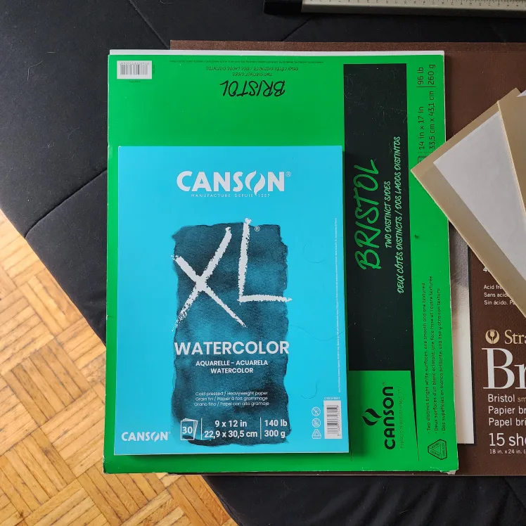 Art Supply Lot image indicator(4)