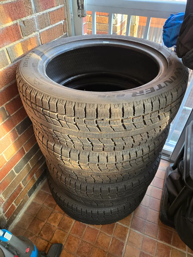 Winter Tires - 225/55R19