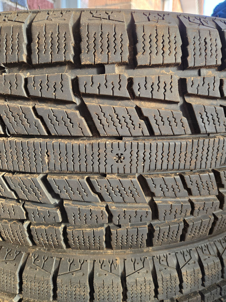 Winter Tires - 225/55R19 - photo 2