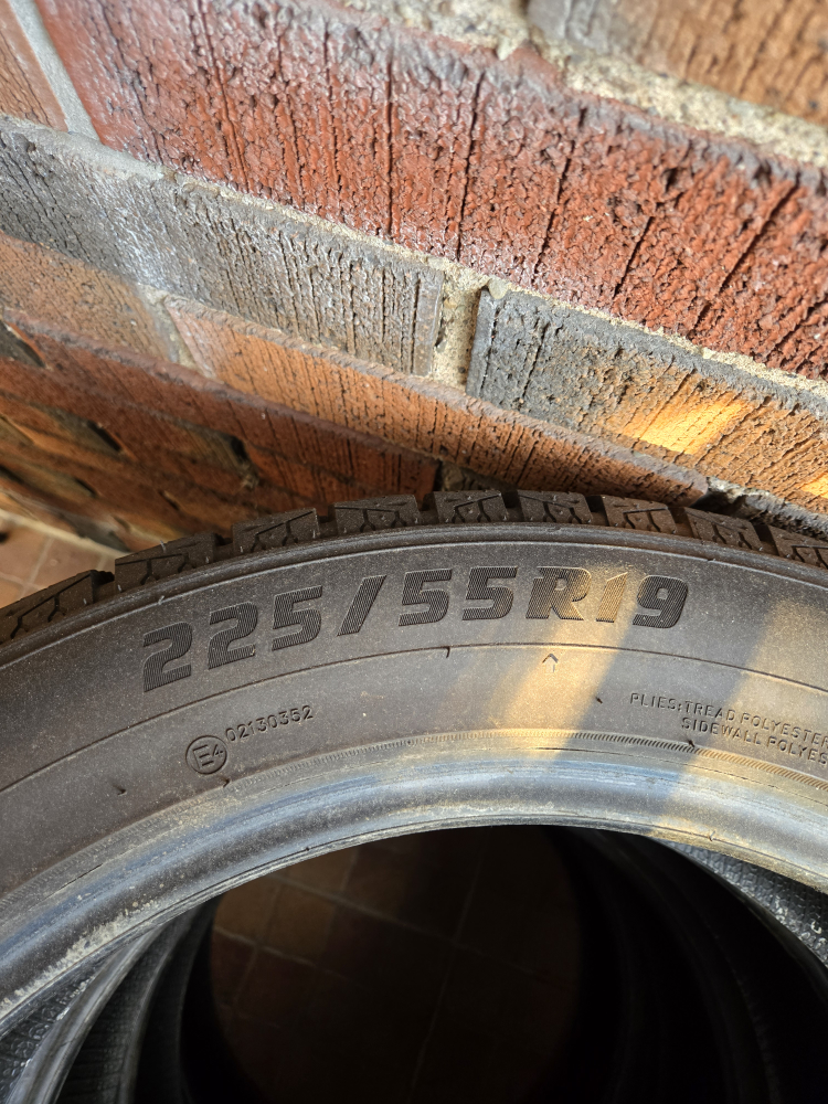 Winter Tires - 225/55R19 - photo 3