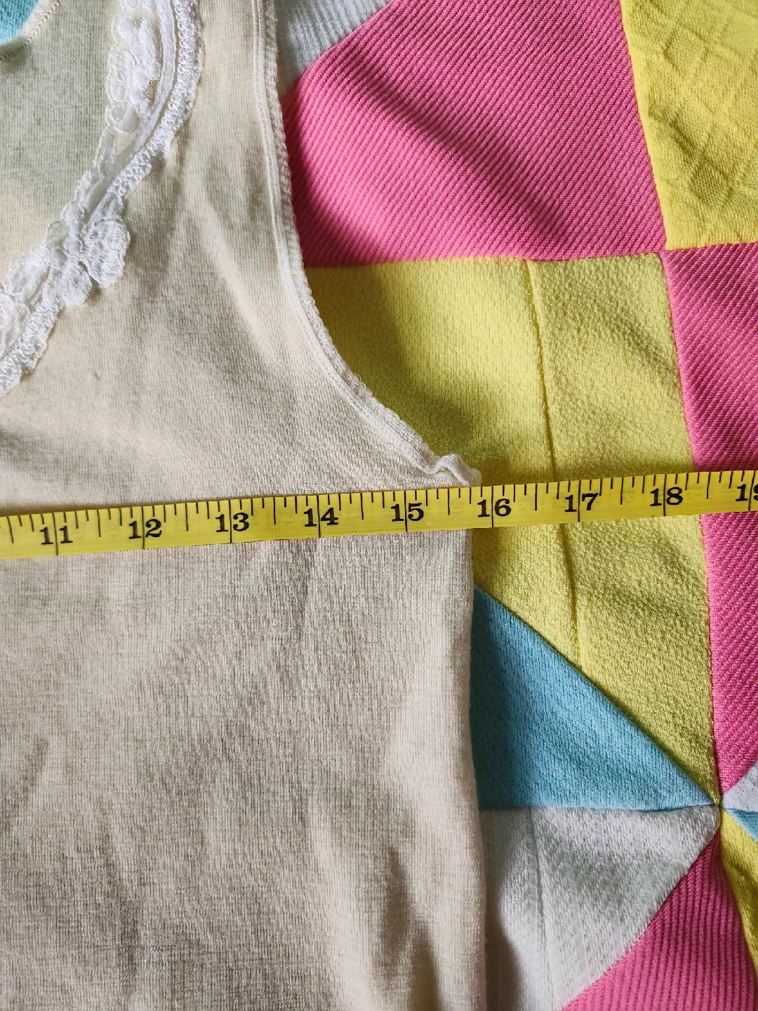 pastel yellow vintage tank top image indicator(6)