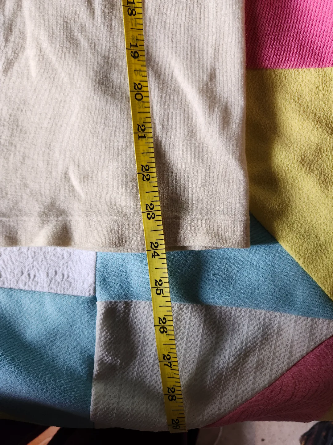 pastel yellow vintage tank top image indicator(7)