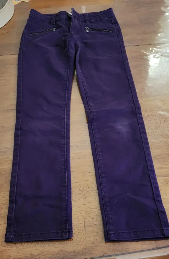 Purple urban star  pants thumbnail