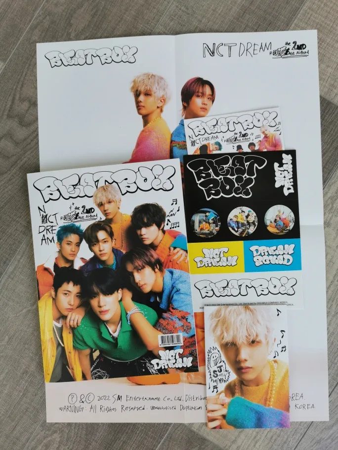 NCT Dream Beatbox Album thumbnail