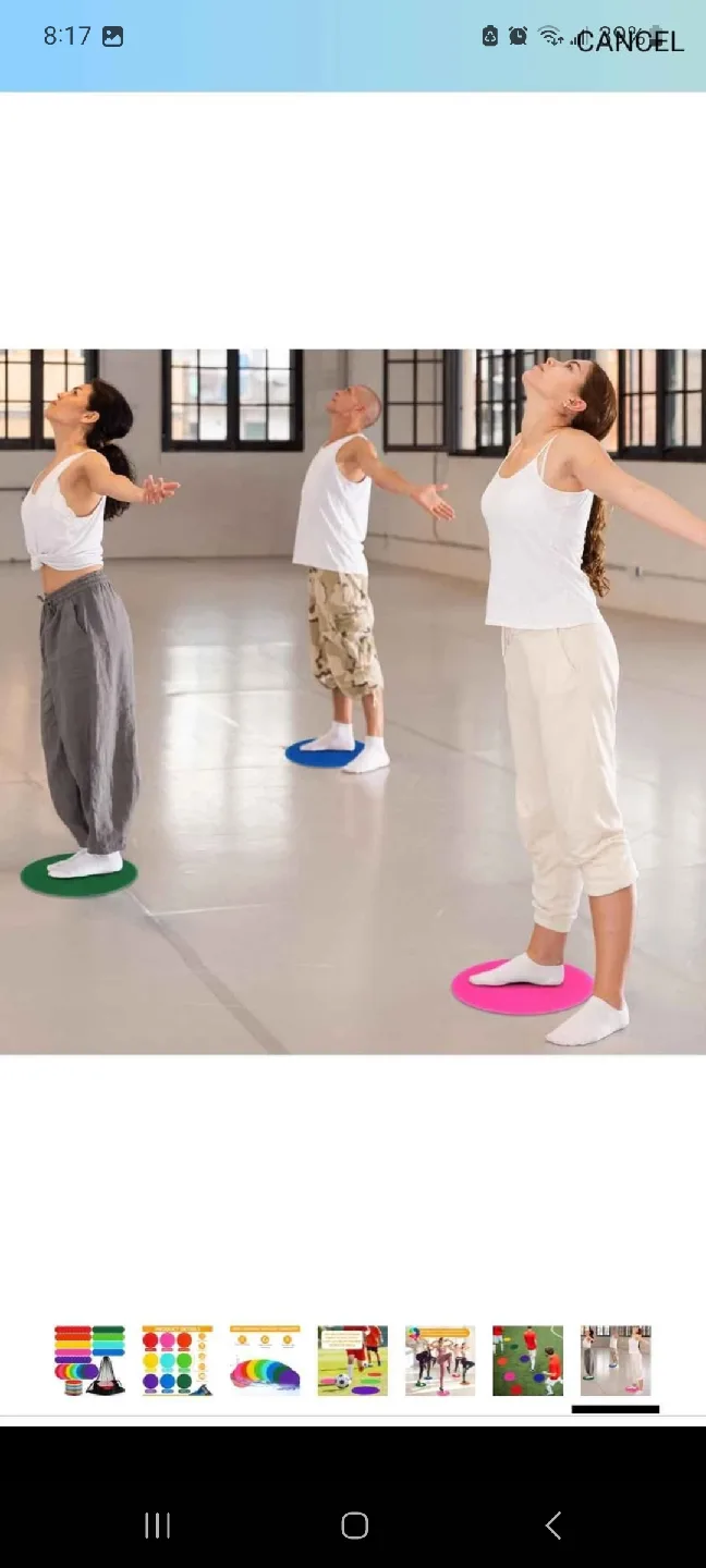 Tinideya 90 Pcs 9"  Spot Markers for Sports brand new image indicator(4)