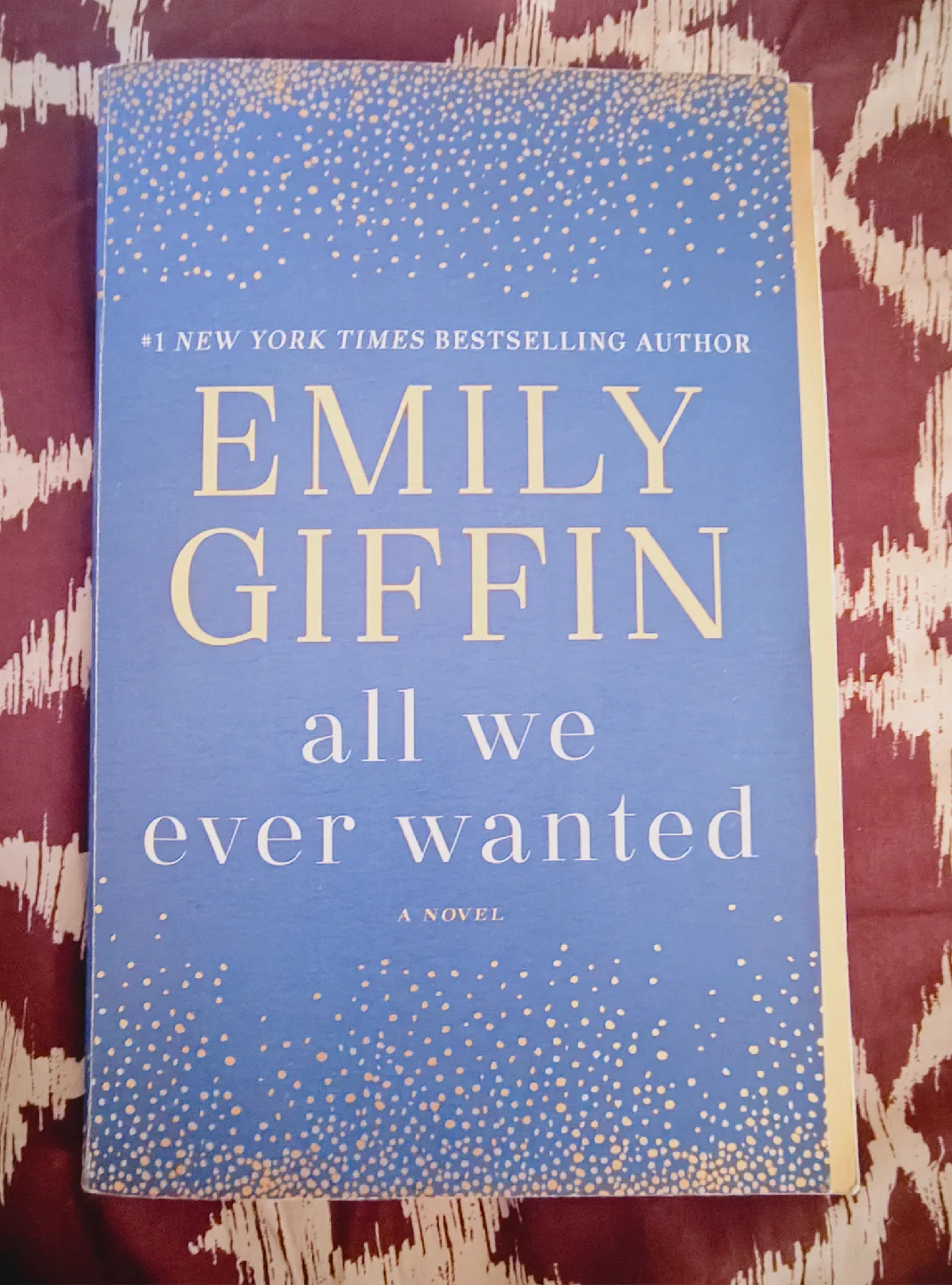 🥕Emily Giffin - All We Ever Wanted Novel thumbnail