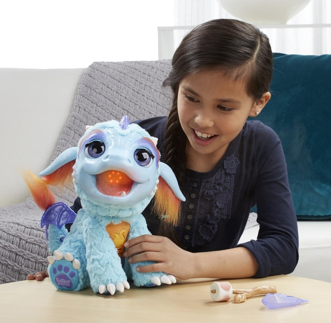 FurReal Moodwings Baby Dragon - photo 2