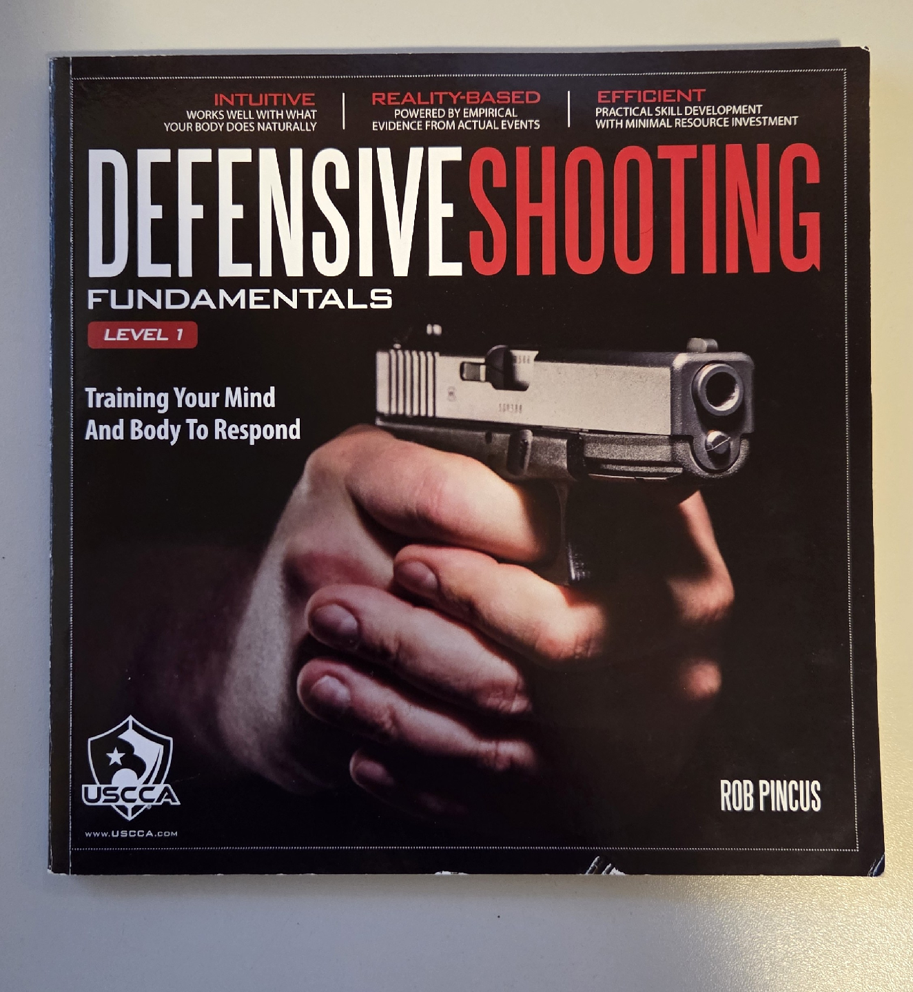 Defensive Shooting Fundamentals Book
