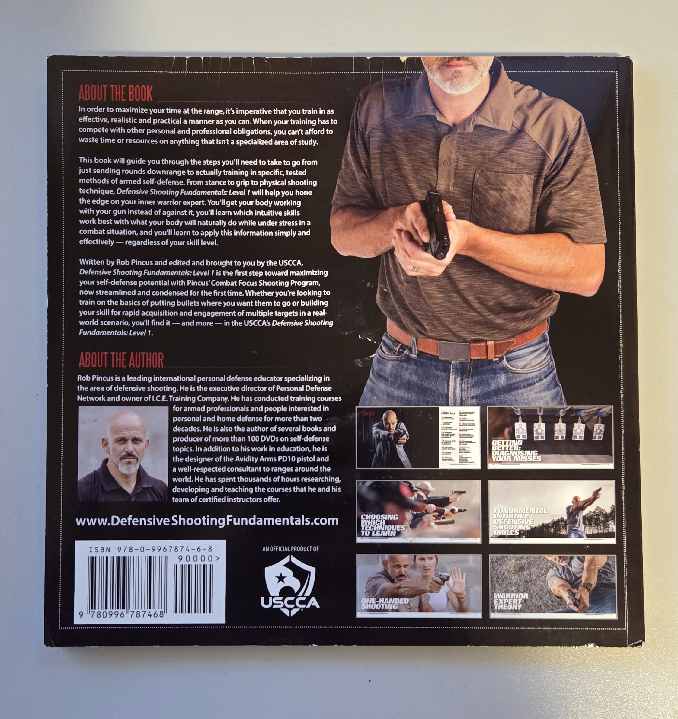 Defensive Shooting Fundamentals Book - photo 2