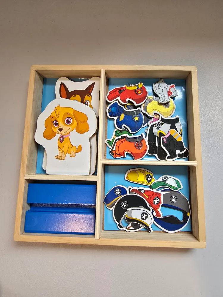 Paw Patrol Wooden Dress-Up Puzzle thumbnail