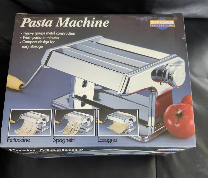 Pasta Maker New thumbnail
