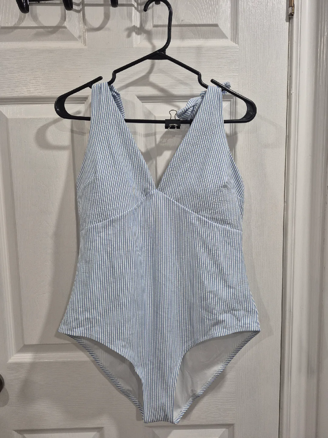 Striped One-Piece Swimsuit Never Worn