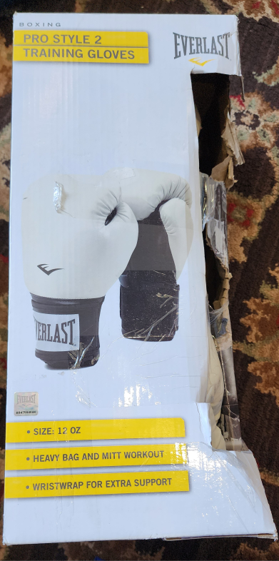 Everlast Pro Style 2 Training Gloves 12 oz