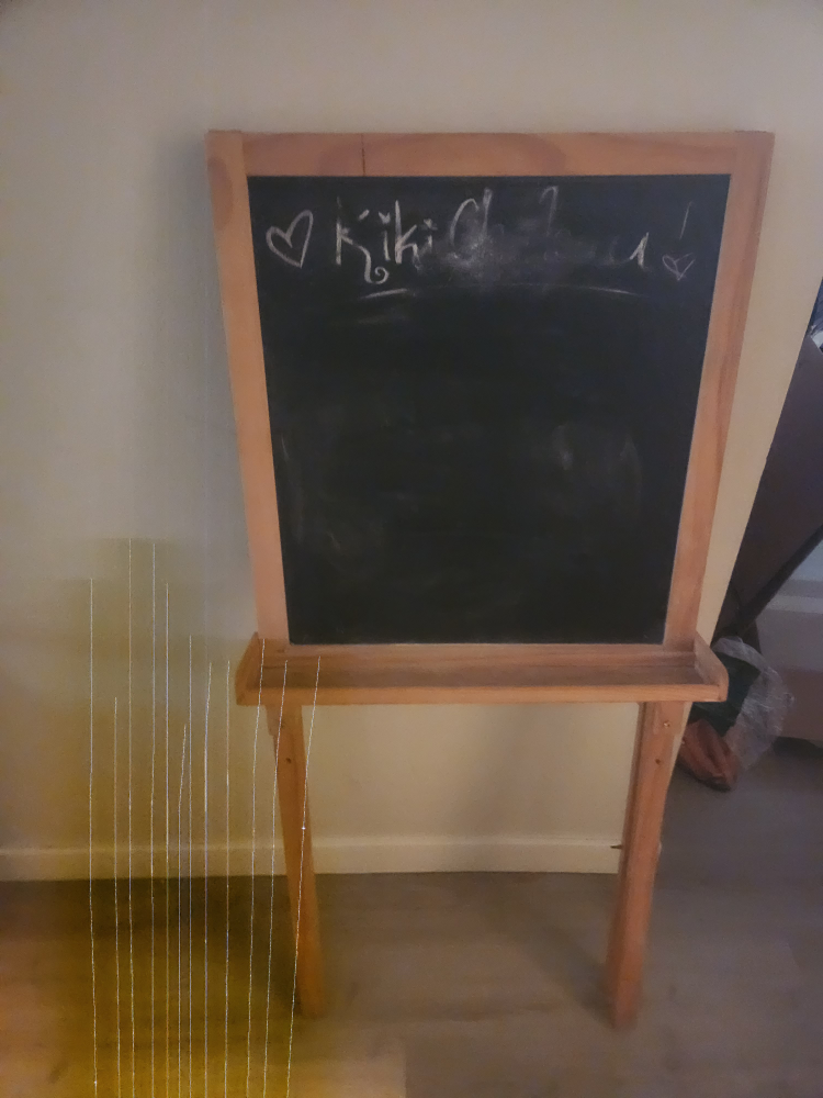 Easel - Chalkboard & Whiteboard