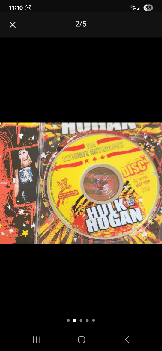 Hulk Hogan DVD Set - photo 2