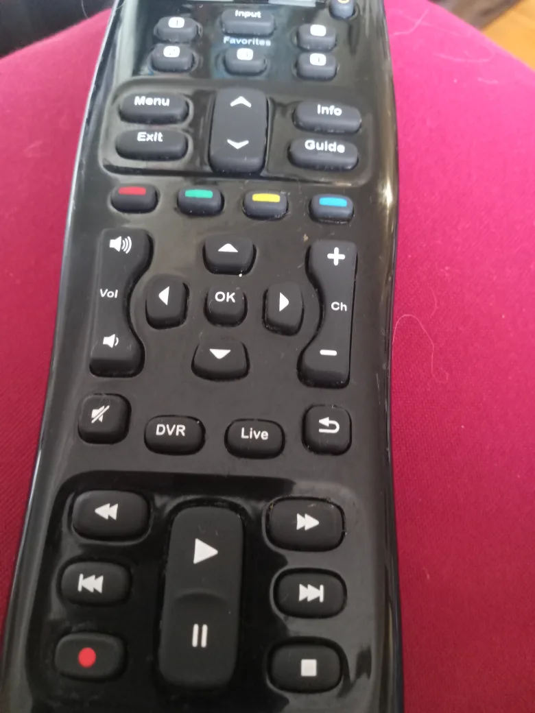 Logitech Harmony Universal Remote Control image indicator(3)