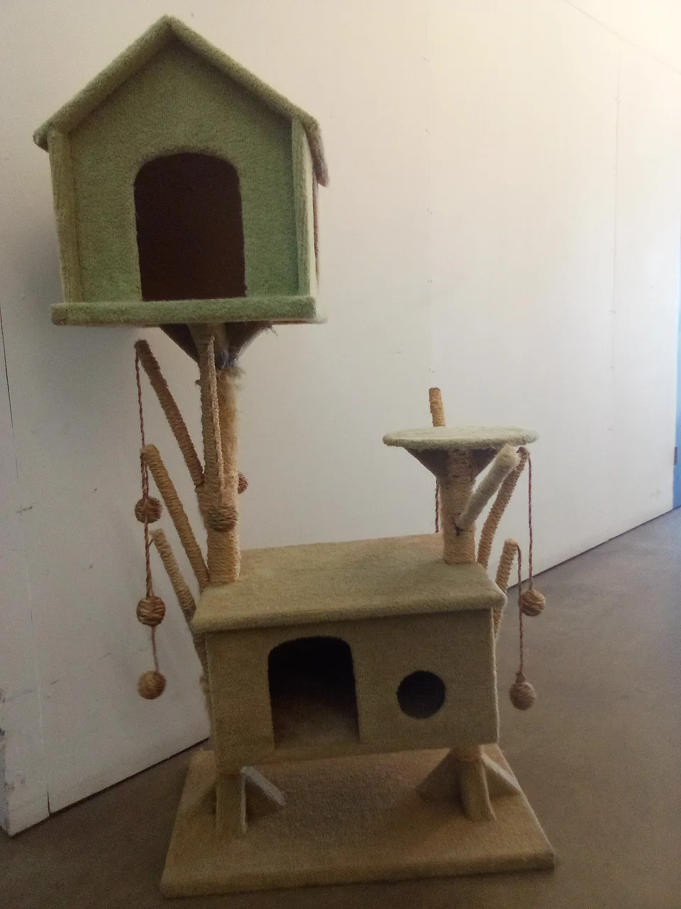 Cat Tree with Condo thumbnail