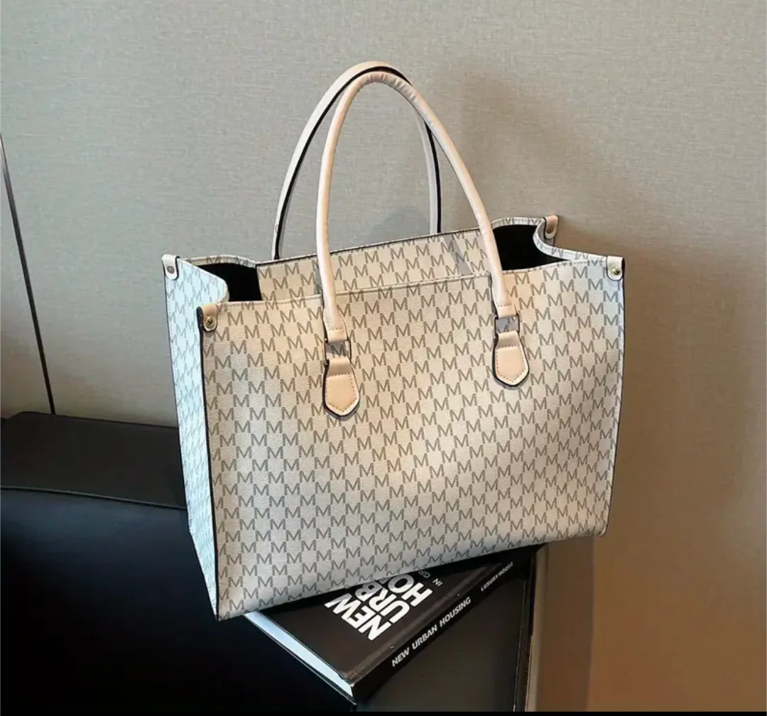 brand new stylish large capacity women tote bag thumbnail