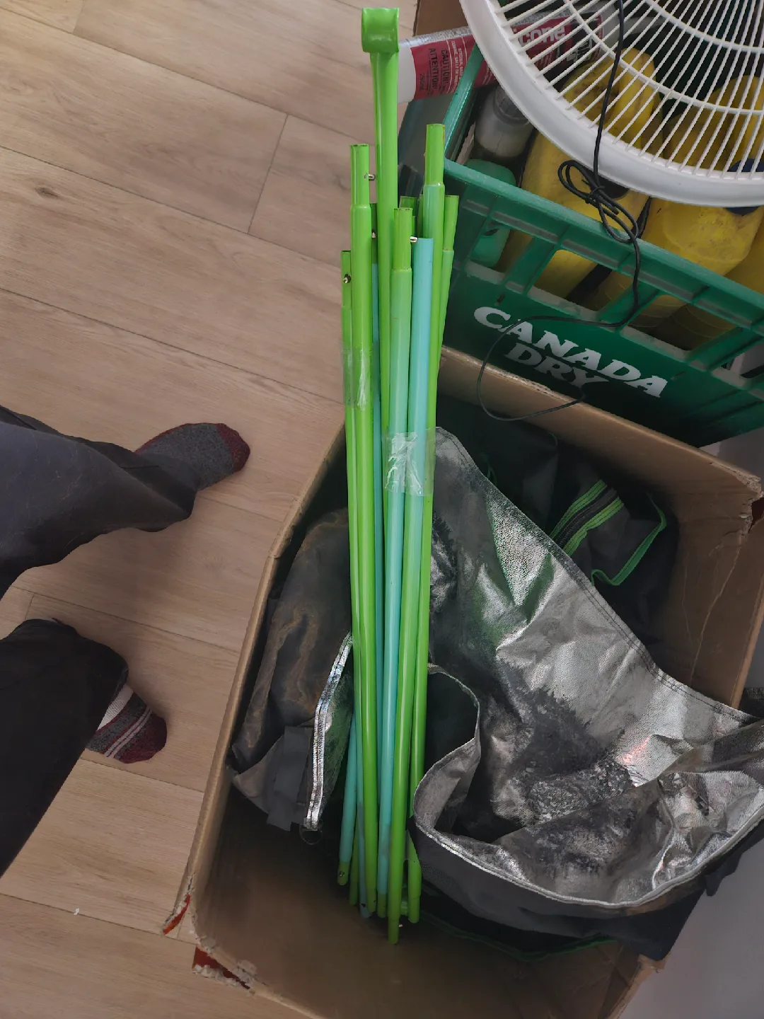 VIVOSUN S326 36"x20"x63" Grow Tent image indicator(2)