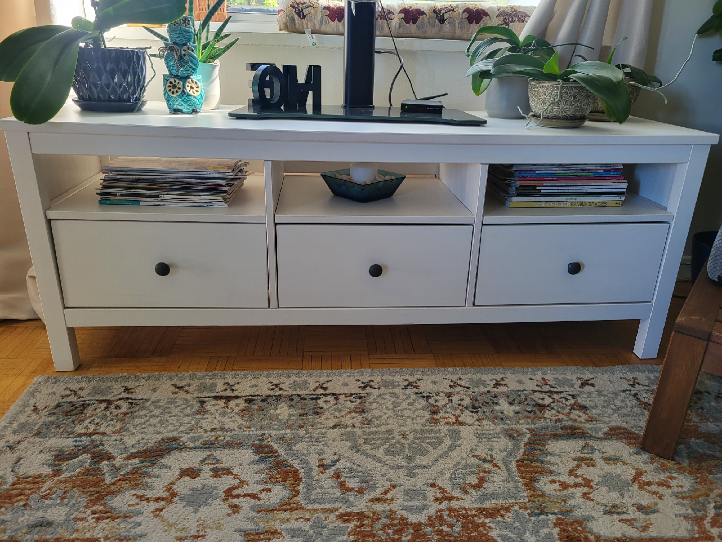 HEMNES IKEA TV bench - photo 2