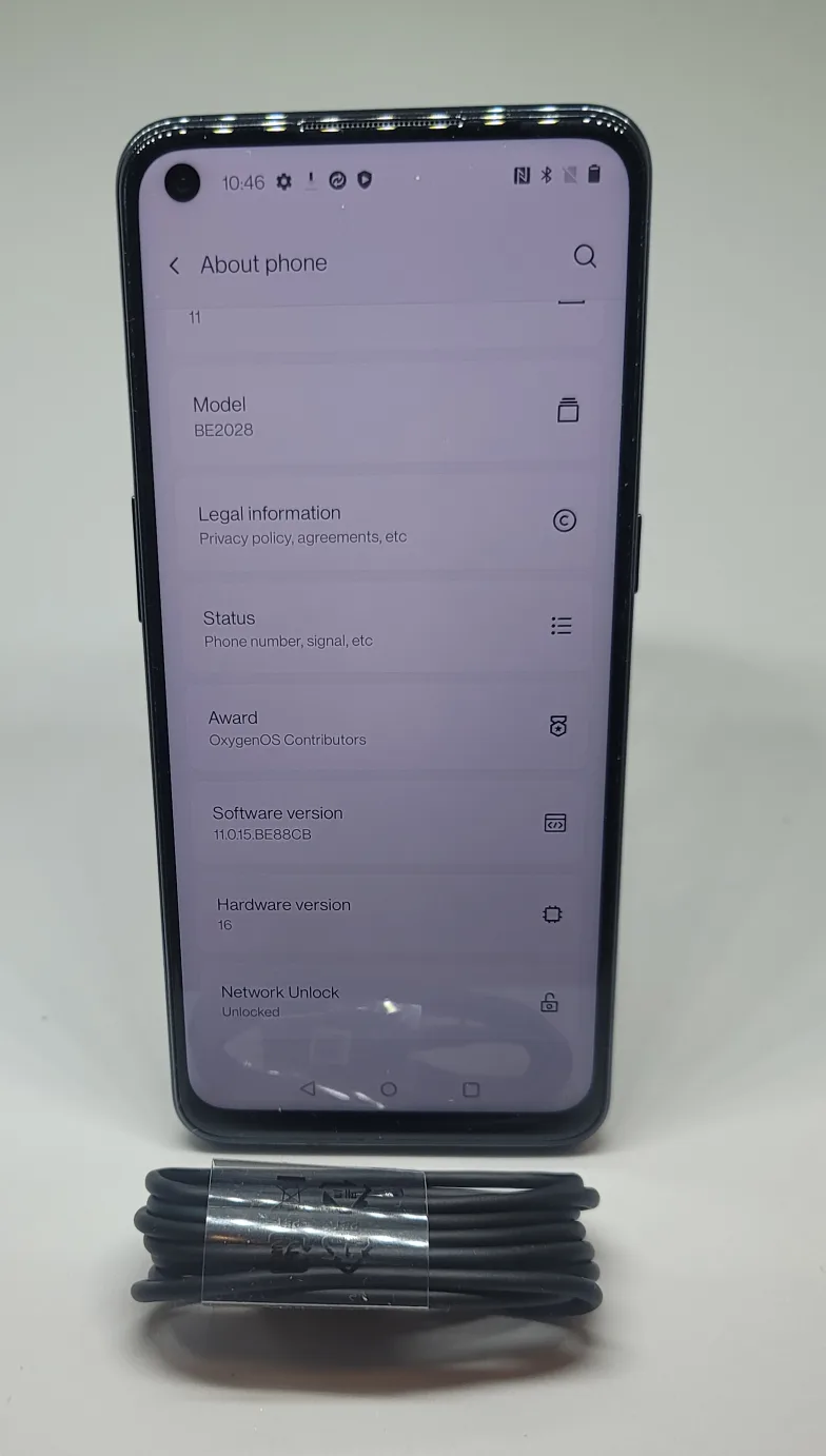 OnePlus Nord N10 5G - 6GB RAM, 128GB Storage Unlocked image indicator(8)