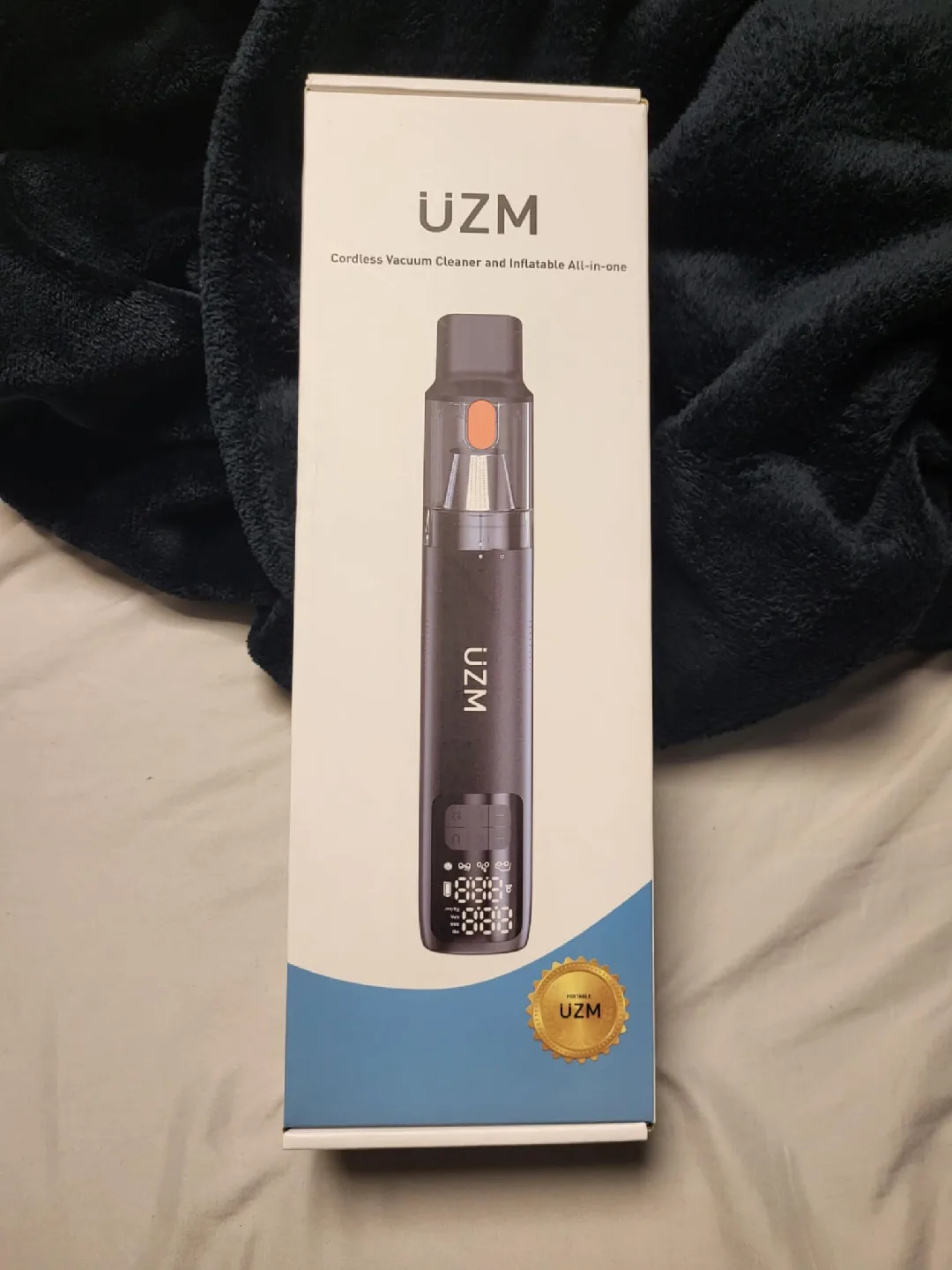 UZM Cordless Vacuum Cleaner and Inflator - New in Box! thumbnail