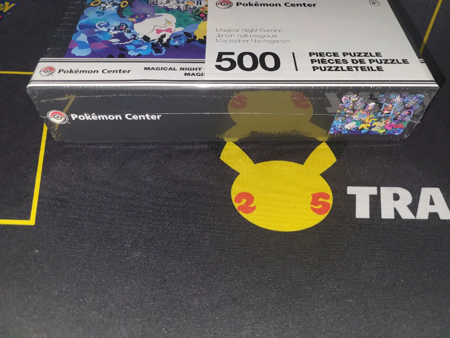 🆕️Pokemon Center Exclusive: Magical Night Garden 500 Puzzle🆕️ image indicator(6)
