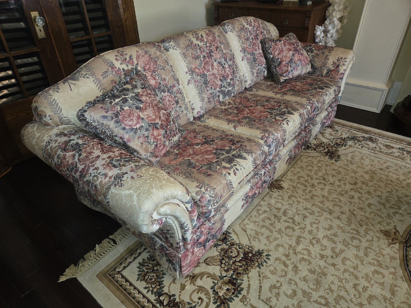 3 seater and sofa chair - photo 2