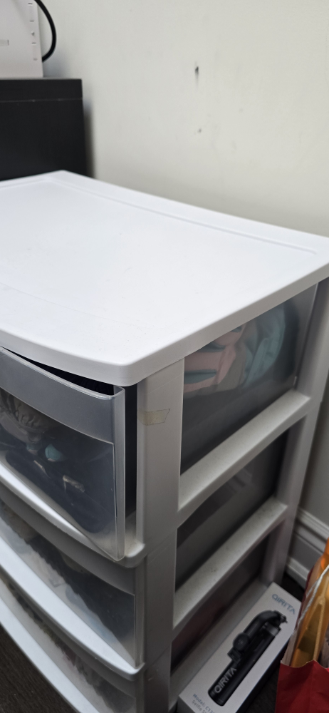 Sterilite 3-Drawer - White - photo 3