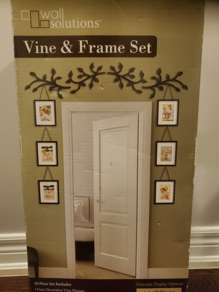 Vine & Frame Set