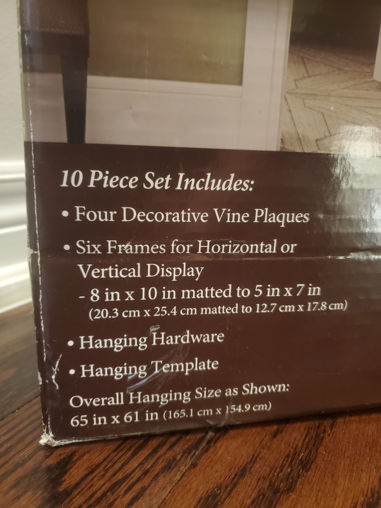 Vine & Frame Set - photo 2