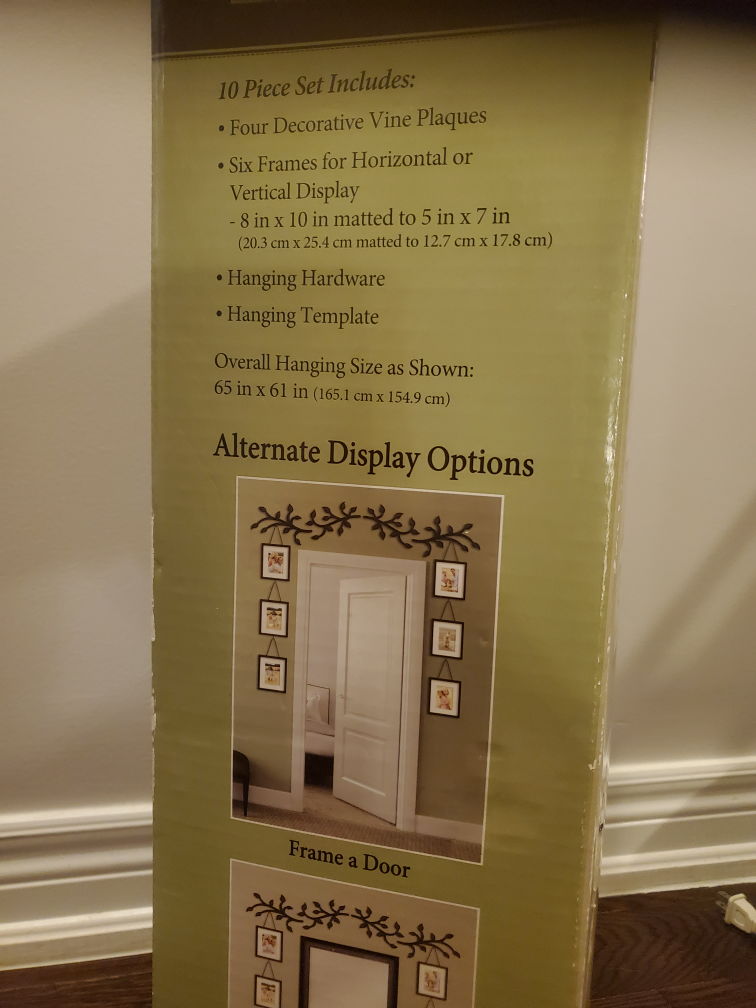Vine & Frame Set - photo 3