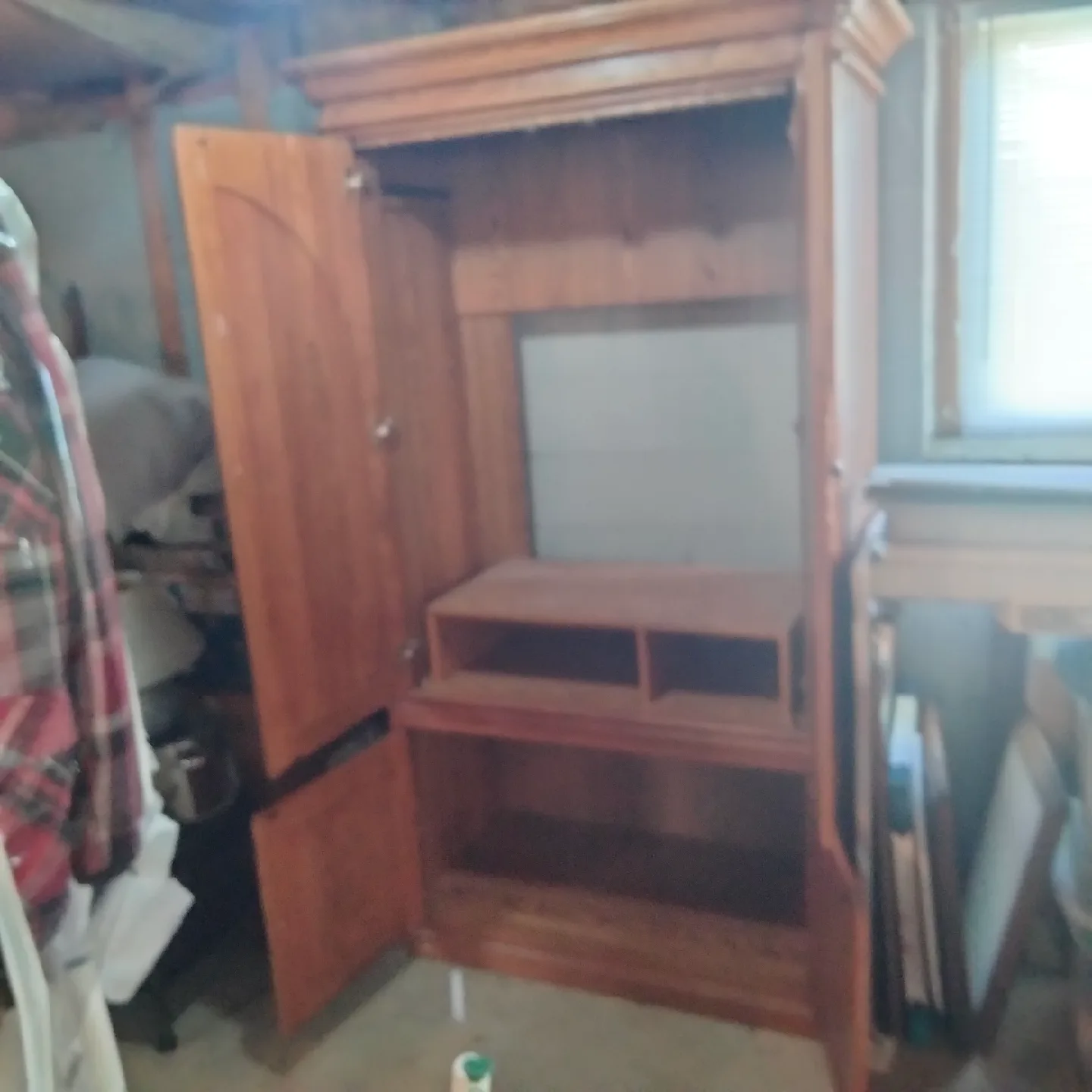 Beautiful heavy duty entertainment center image indicator(2)