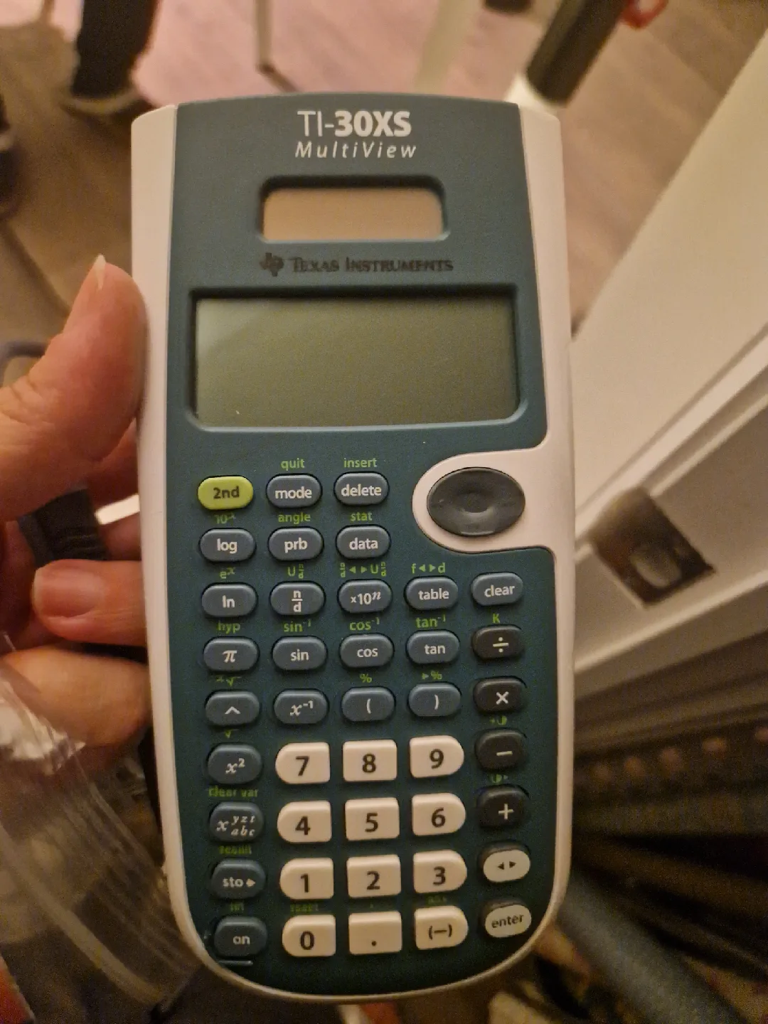 Texas Instruments TI-30XS MultiView Calculator image indicator(2)