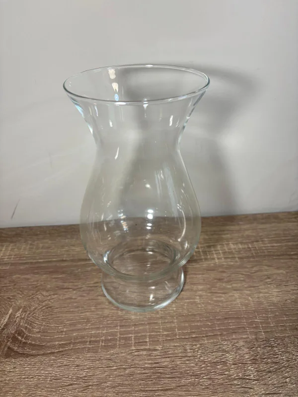 Clear Glass Vase