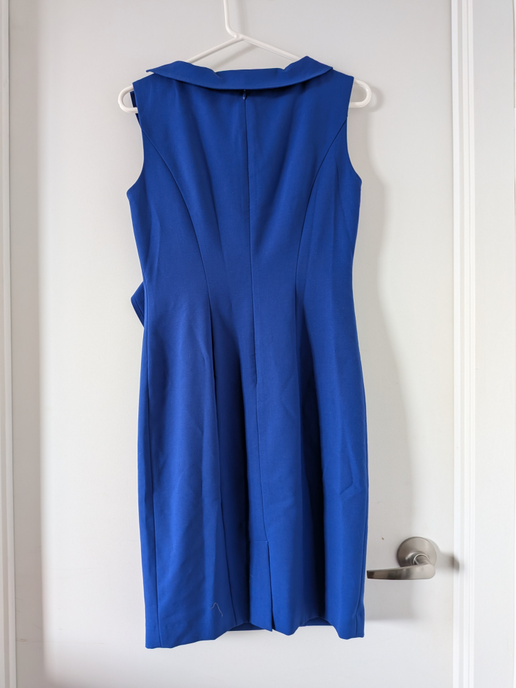 Calvin Klein Blue Dress - Size 2 - photo 2