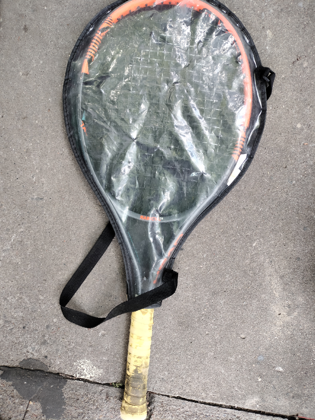 Head Tennis Racket with Cover