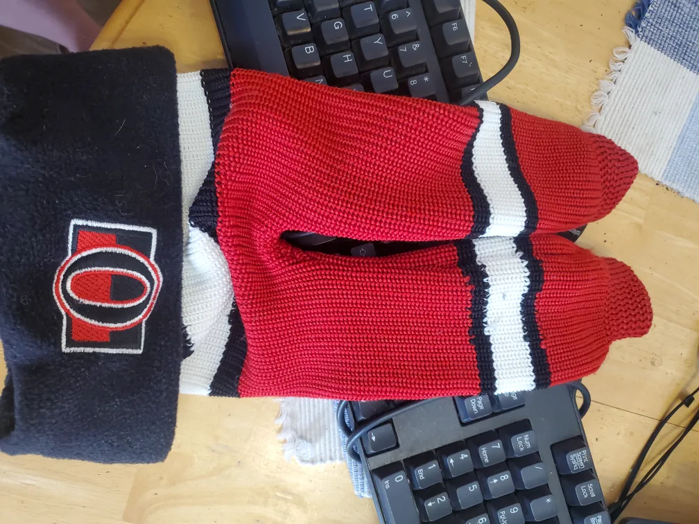Hockey Sockey Ottawa Senators Socks