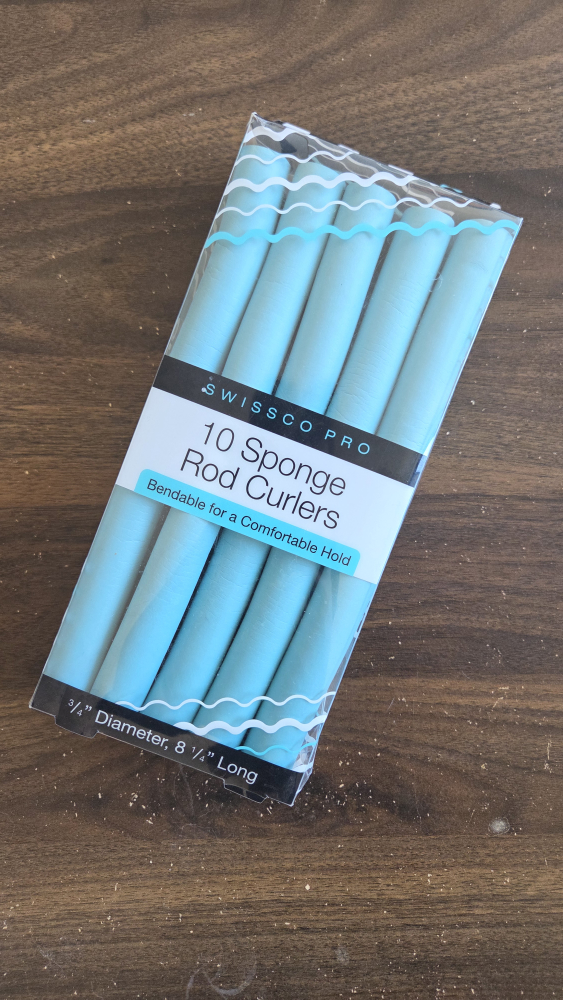 heatless sponge rods culers