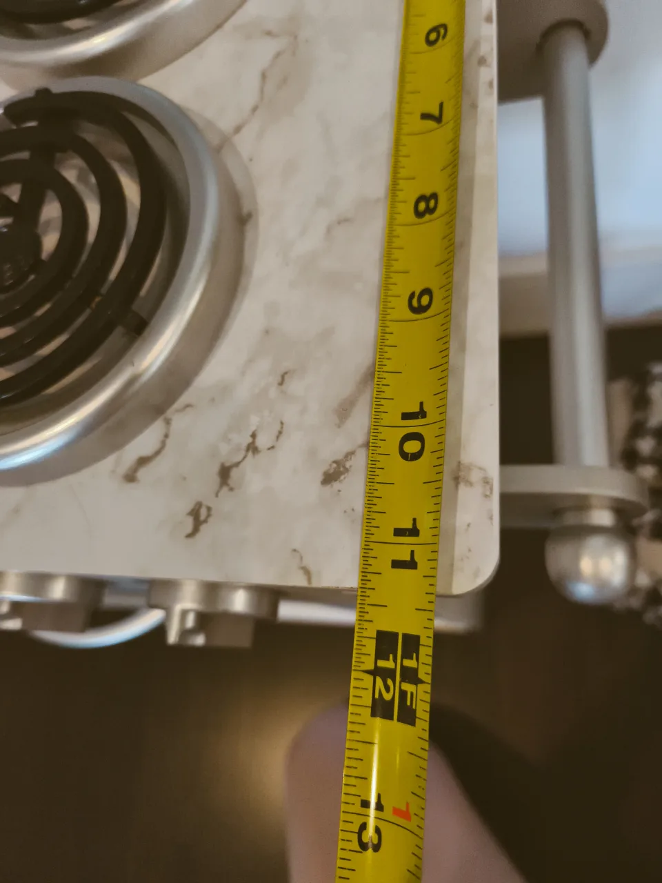 Kids White Wooden Play Kitchen Set image indicator(8)