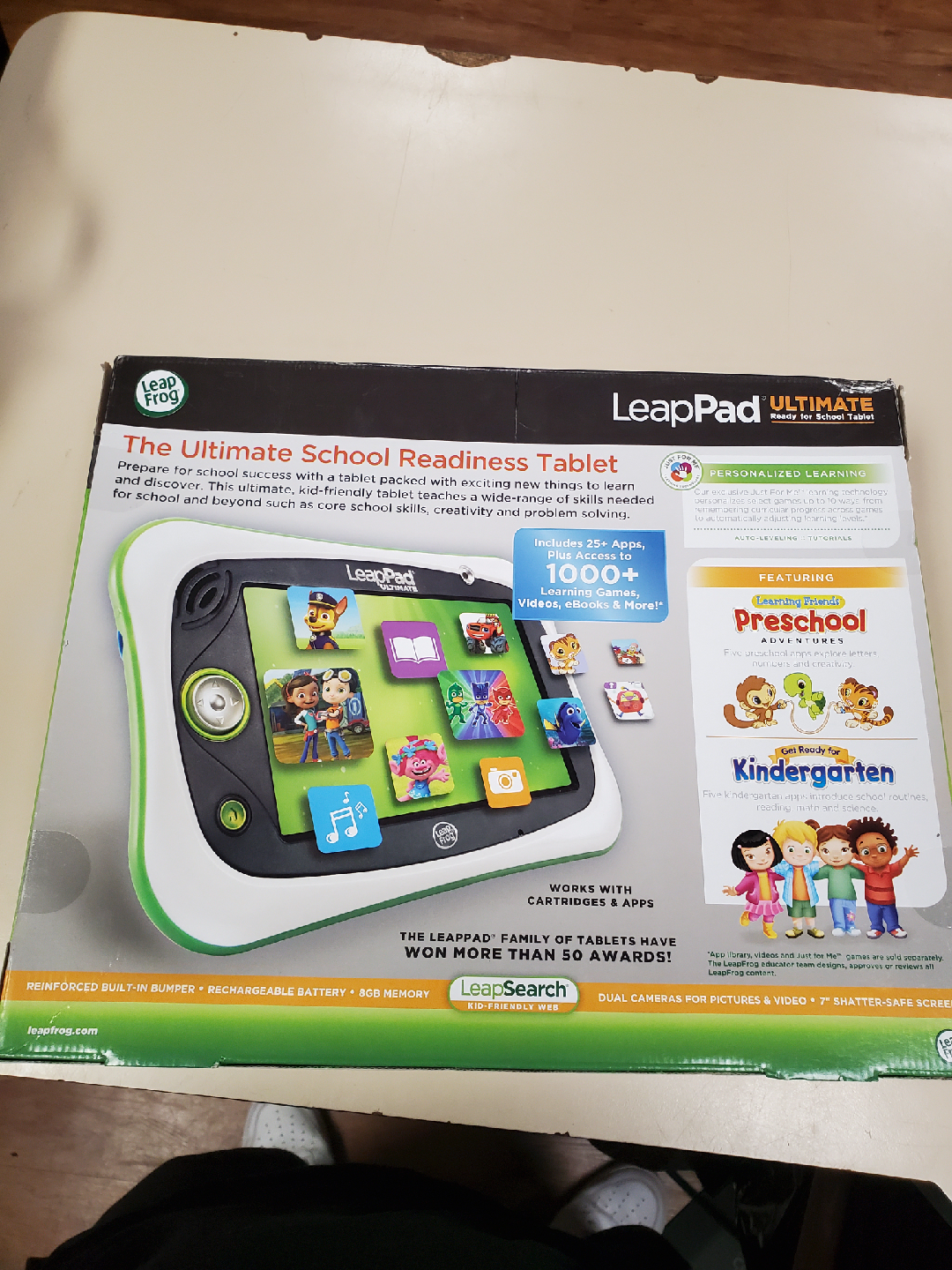 LeapFrog LeapPad Ultimate Ready for School Tablet - photo 2