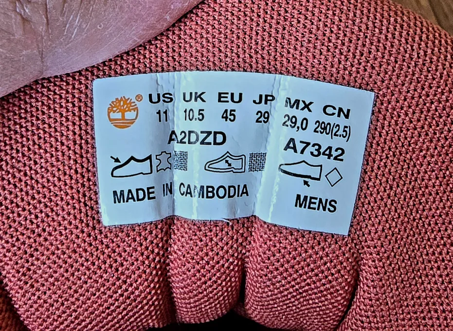 Timberland Shoes Mens Size 11 US image indicator(7)