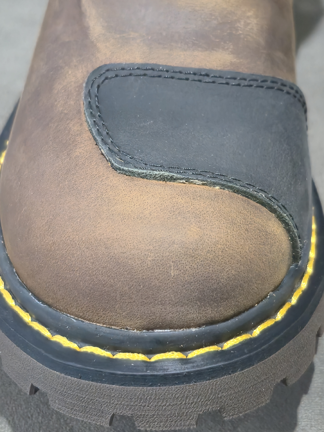 Dr. Martens 1460 Bex Zip Leather Brown Boots - photo 4