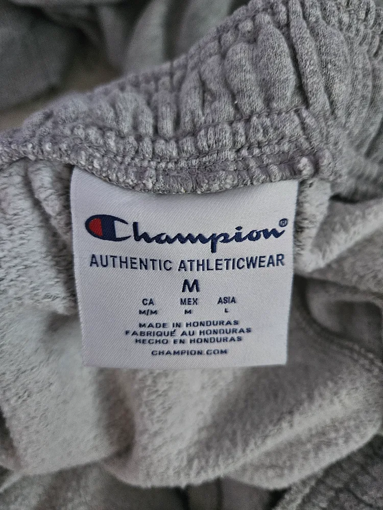 Champion Athleticwear Grey Sweatpants - Size M image indicator(3)