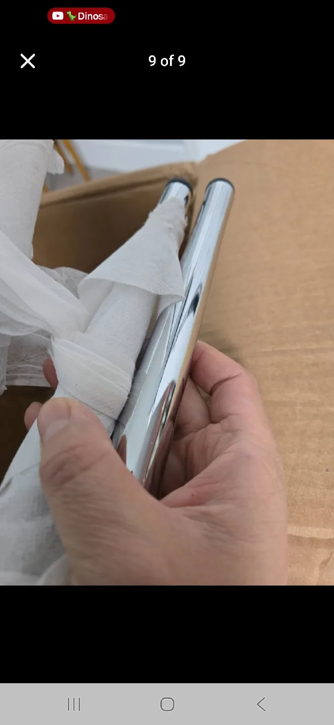 Brand new in box set of 4 modern dining chairs image indicator(9)