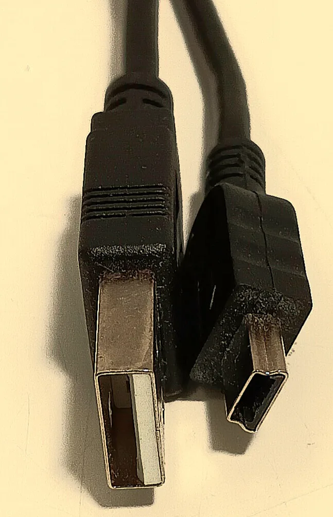 🔌USB Mini Cable - 32.5 inches long🔌