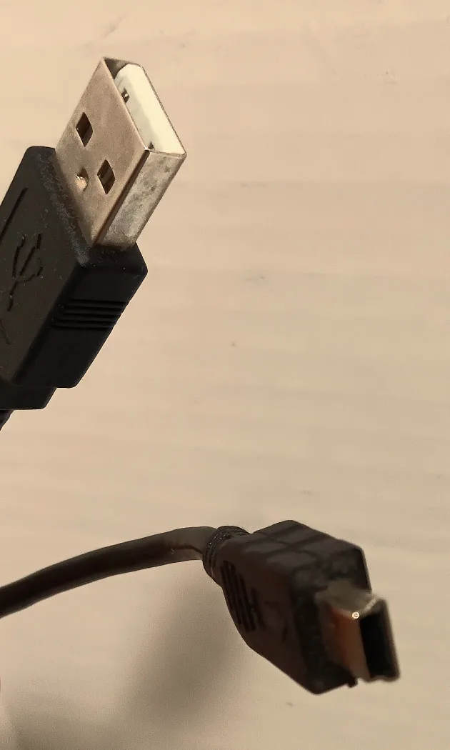 🔌USB Mini Cable - 32.5 inches long🔌 image indicator(3)