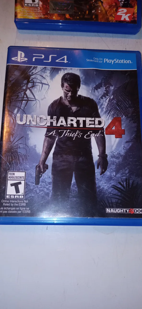 PS4 Games: WWE 2K17, Uncharted 4, NHL 16, Battlefront image indicator(5)